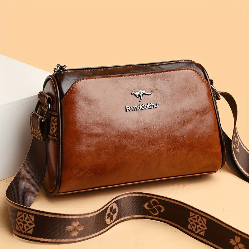 Women's Elegant Shoulder Bag – Adjustable Strap Handbag – Eleanor