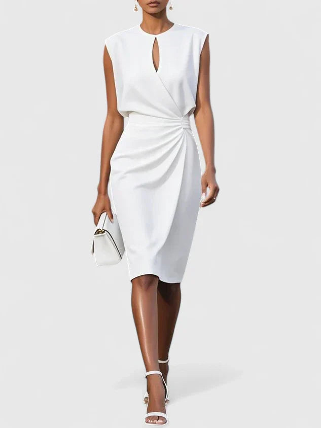 Valentina | Sophisticated Elegant Midi Dress