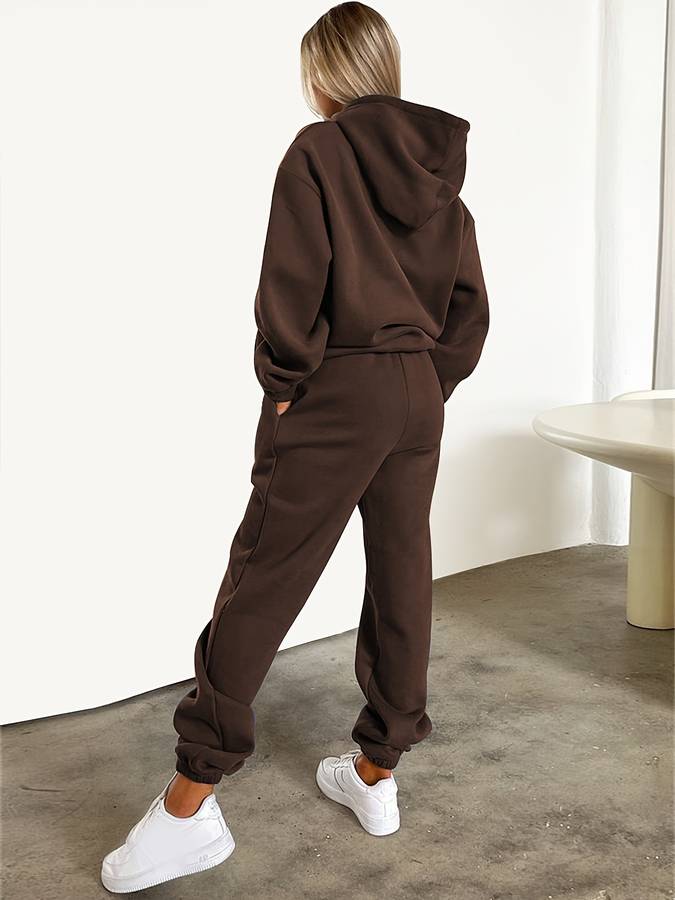 Women's Oversized Sweat Set – Graphic Lounge Co-Ord