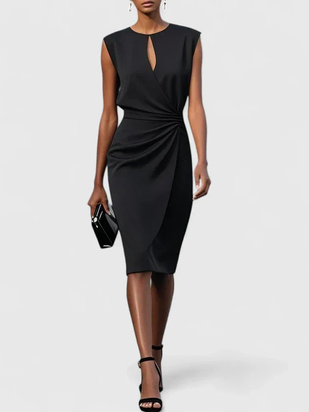 Valentina | Sophisticated Elegant Midi Dress