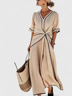 Women's Elegant Maxi Dress – Timeless Occasion Dress – Erykahhh
