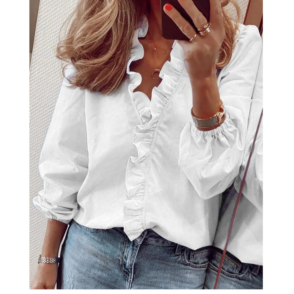 Women's Floral Blouse – Lightweight Summer Blouse – Selah