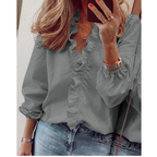 Women's Floral Blouse – Lightweight Summer Blouse – Selah