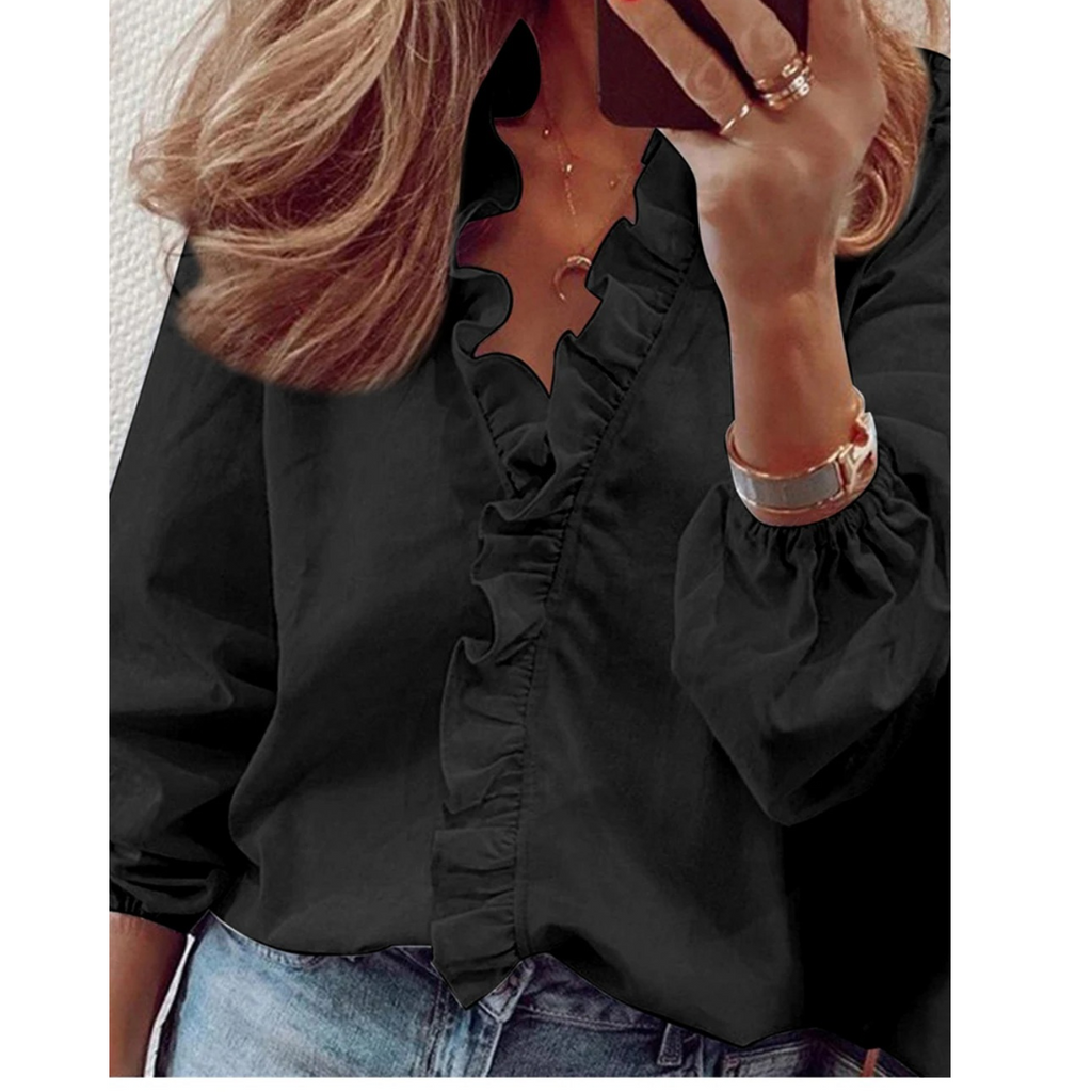 Women's Floral Blouse – Lightweight Summer Blouse – Selah
