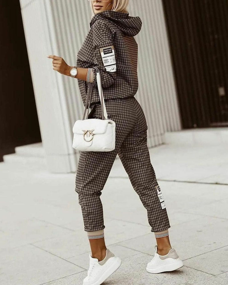 Women's Plaid Jacket Set – Matching Shacket Co-Ord
