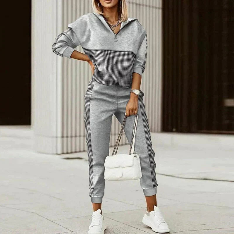 Women's Plaid Jacket Set – Matching Shacket Co-Ord