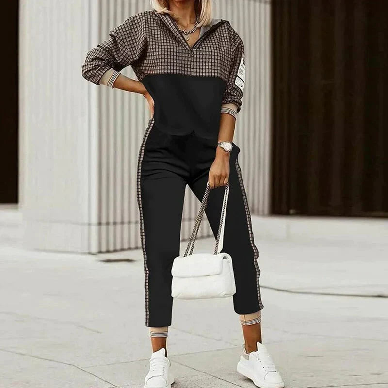 Women's Plaid Jacket Set – Matching Shacket Co-Ord