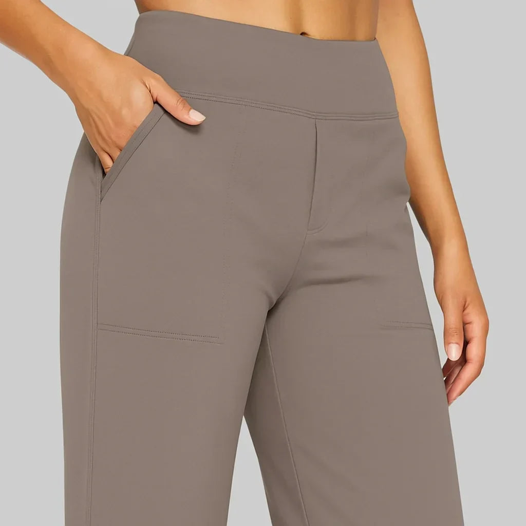 Women's Pull-On Pants – Stretch Travel Pants