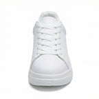 Women’s Orthopedic White Sneakers – Minimalist Comfort Walking Shoes – Paige