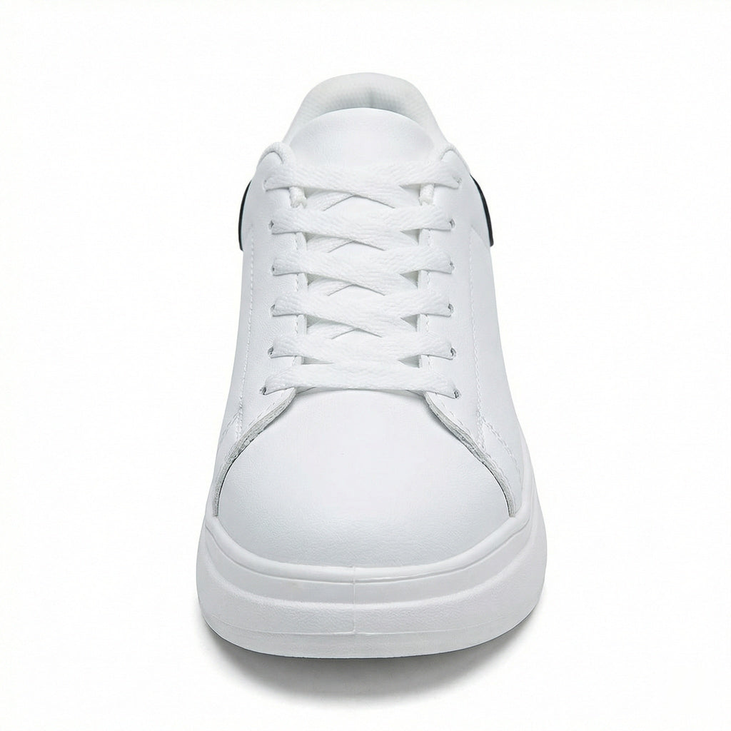 Women’s Orthopedic White Sneakers – Minimalist Comfort Walking Shoes – Paige