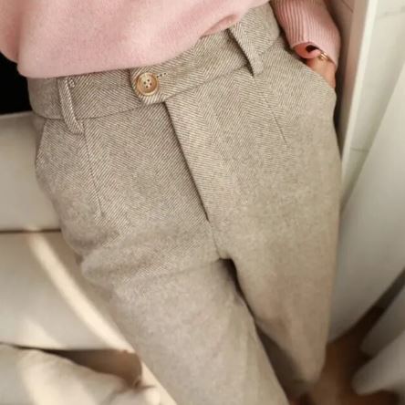 Women's Winter Lounge Pants – Fleece Lined Pants