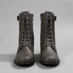 Women's Ankle Boots – Orthopedic Zip-Up Boots – Bonita