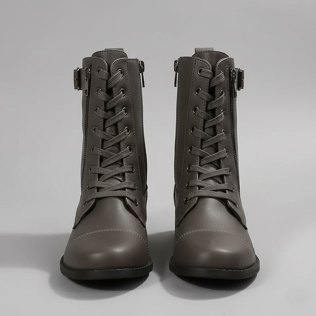 Women's Ankle Boots – Orthopedic Zip-Up Boots – Bonita