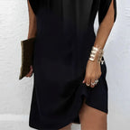 Women's Fit & Flare Dress – Flowy Lightweight Occasion Dress
