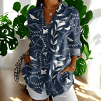 Women's Puff Sleeve Lace Blouse – Vintage Style Blouse