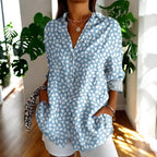 Women's Puff Sleeve Lace Blouse – Vintage Style Blouse
