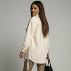 Women's Lightweight Summer Jacket – Relaxed Transitional Outerwear