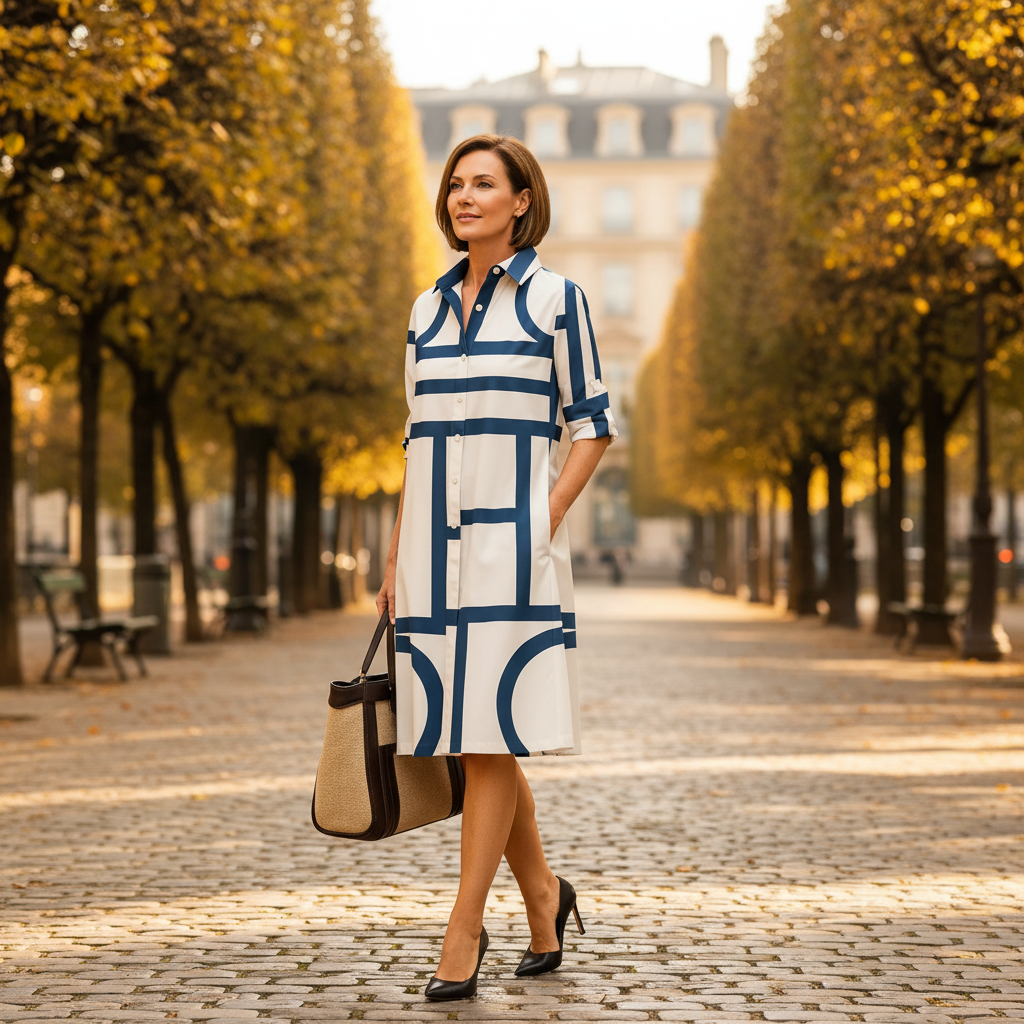 Women's Elegant Midi Dress – Occasion Dress – Siena