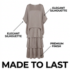 Women's Maxi Dress – Flowing Elegant Dress – Susan