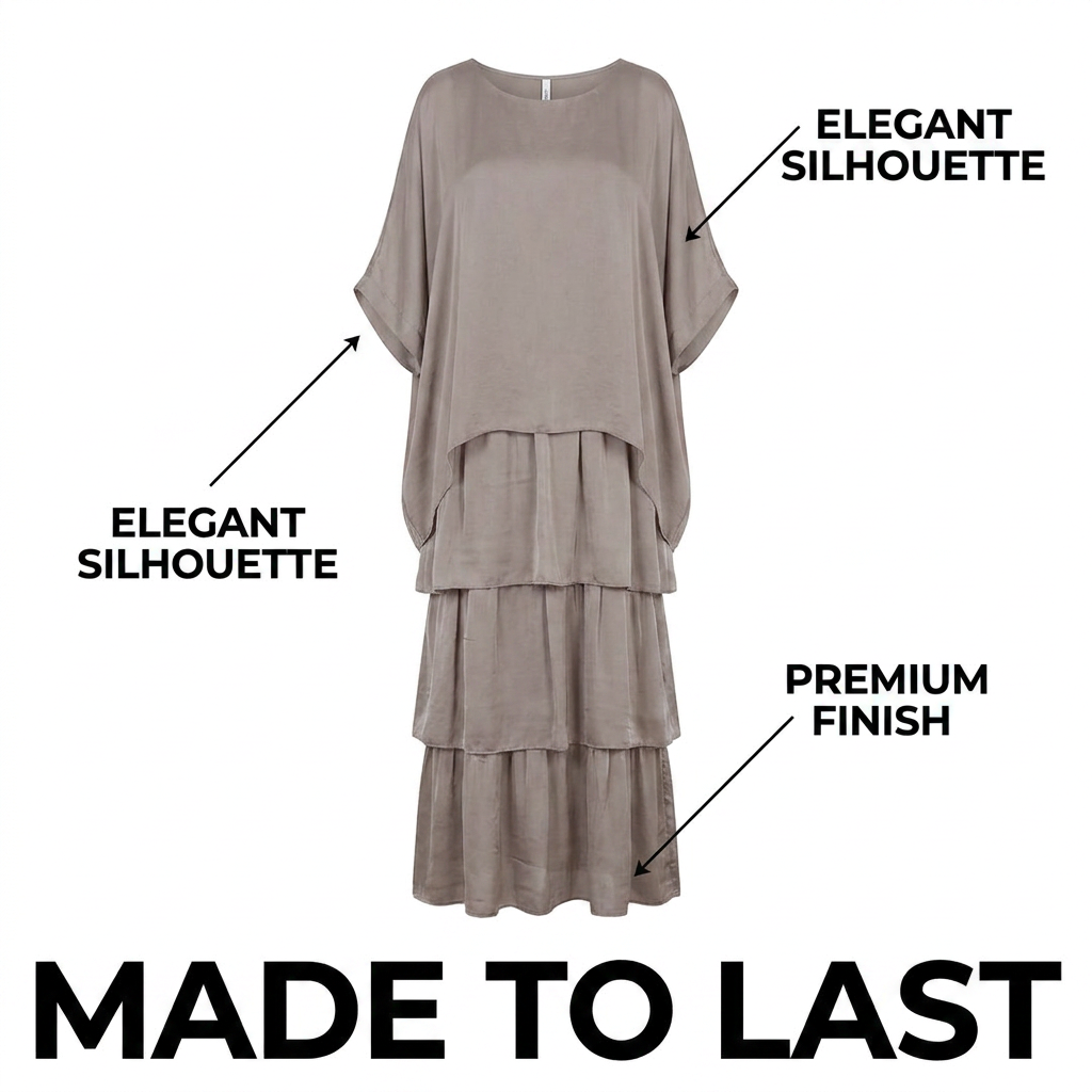 Women's Maxi Dress – Flowing Elegant Dress – Susan