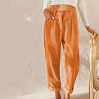 Women's Straight Leg Corduroy Pants – Casual Everyday Pants