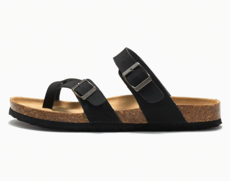 Women’s Adjustable Orthopedic Sandals – Strap Support Walking Sandals – Morgan