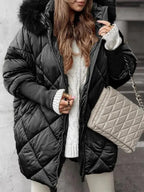 Women's Lightweight Puffer Jacket – Packable Quilted Travel Jacket