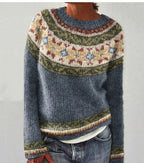 Women's Crew Neck Sweater – Relaxed Everyday Knit Sweater
