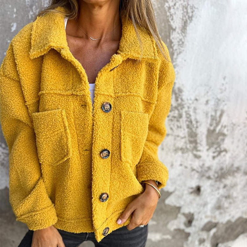 Women's Autumn Coat – Stylish Casual Coat – Deborah
