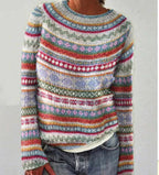Women's Crew Neck Sweater – Relaxed Everyday Knit Sweater