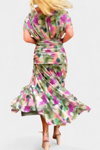Women's Floral Maxi Dress – Elegant Occasion Dress – Seraphina