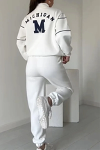 Women's Half-Zip Jogger Set – Quarter Zip Tracksuit Set