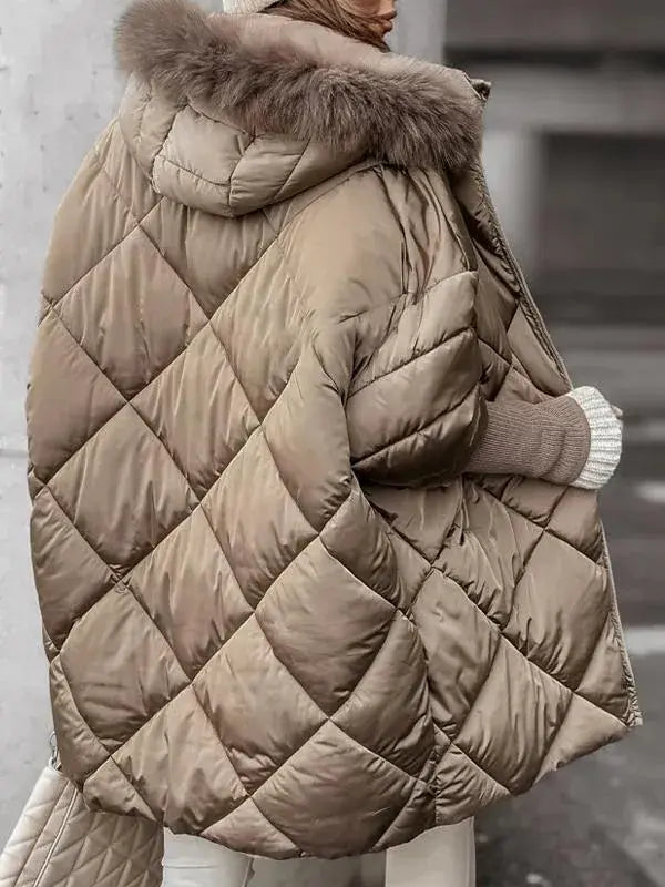 Women's Lightweight Puffer Jacket – Packable Quilted Travel Jacket