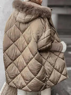 Women's Lightweight Puffer Jacket – Packable Quilted Travel Jacket