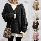 Women's Knit Pullover Sweater – Casual Knit Sweater – Alani