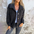 Women's Autumn Coat – Stylish Casual Coat – Deborah