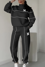 Women's Half-Zip Jogger Set – Quarter Zip Tracksuit Set