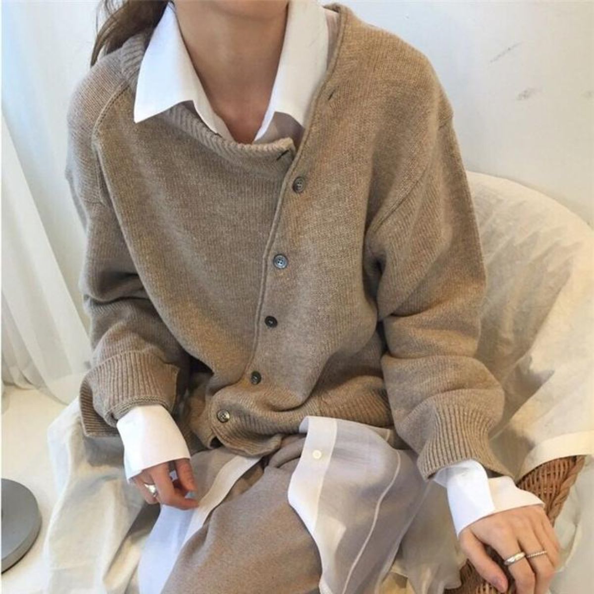 Women's Lightweight Knit Sweater – Casual Everyday Sweater – Lucille