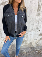 Women's Zip Jacket – Casual Everyday Jacket – Carol
