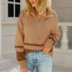 Women's Winter Knit Sweater – Warm Casual Sweater – Adriana