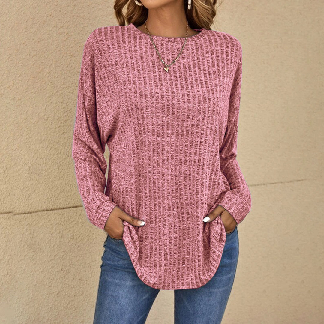 Women's Relaxed Winter Sweater – Soft Oversized Knit Sweater