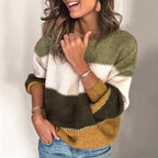 Women's Lightweight Knit Sweater – Casual Everyday Sweater – Ainsley
