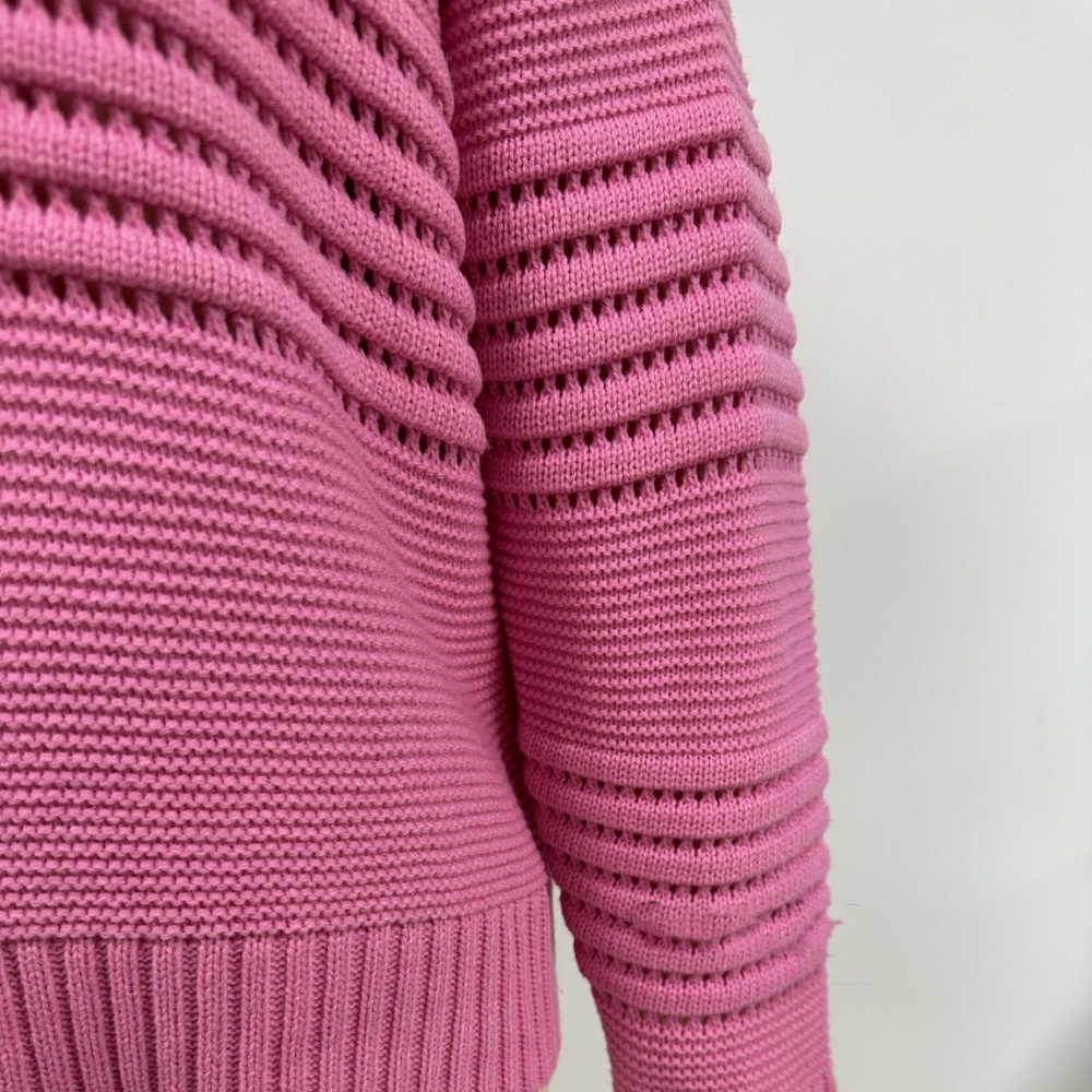 Women's Relaxed Fit Sweater – Casual Knit Sweater – Adelina