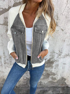 Women's Zip Jacket – Casual Everyday Jacket – Carol
