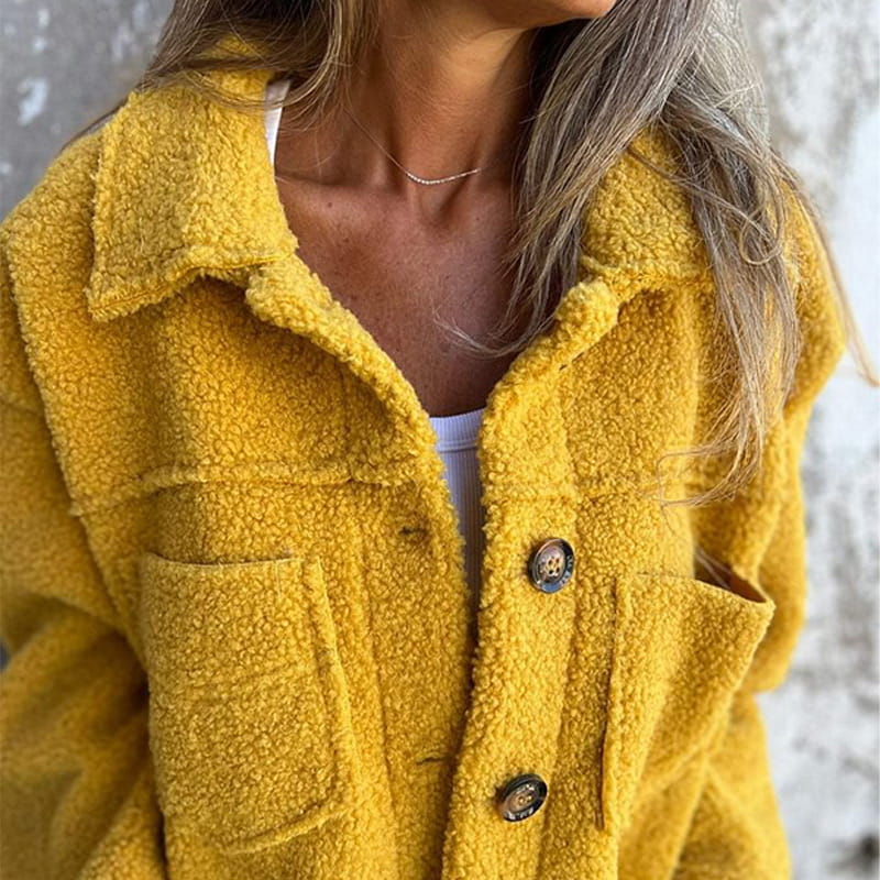 Women's Autumn Coat – Stylish Casual Coat – Deborah