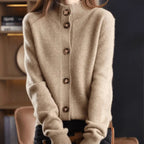 Women's Luxury Longline Cardigan – Relaxed Open Front Cardigan