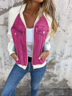 Women's Zip Jacket – Casual Everyday Jacket – Carol