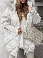 Women's Lightweight Puffer Jacket – Packable Quilted Travel Jacket