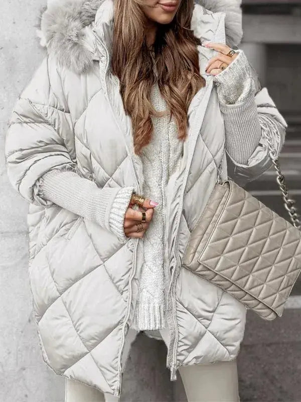 Women's Lightweight Puffer Jacket – Packable Quilted Travel Jacket