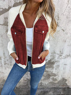 Women's Zip Jacket – Casual Everyday Jacket – Carol